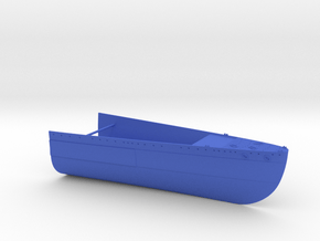 1/350 Caracciolo Class (1919) Bow Full Hull in Blue Smooth Versatile Plastic