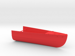 1/350 Caracciolo Class (1919) Bow Full Hull in Red Smooth Versatile Plastic
