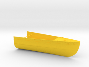 1/350 Caracciolo Class (1919) Bow Full Hull in Yellow Smooth Versatile Plastic