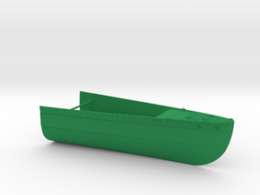 1/350 Caracciolo Class (1919) Bow Full Hull in Green Smooth Versatile Plastic