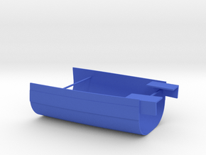 1/350 Caracciolo Class (1919) Mids Front Full Hull in Blue Smooth Versatile Plastic