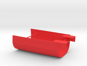 1/350 Caracciolo Class (1919) Mids Front Full Hull in Red Smooth Versatile Plastic