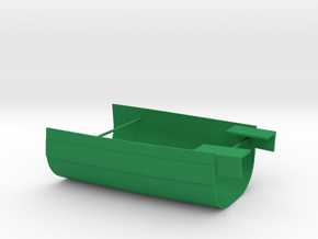 1/350 Caracciolo Class (1919) Mids Front Full Hull in Green Smooth Versatile Plastic