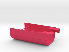 1/350 Caracciolo Class (1919) Mids Front Full Hull in Pink Smooth Versatile Plastic