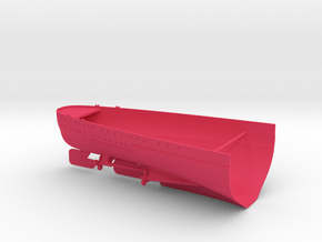 1/350 Caracciolo Class (1919) Stern Full Hull in Pink Smooth Versatile Plastic