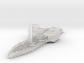 1/1200 CSS Bienville in Clear Ultra Fine Detail Plastic