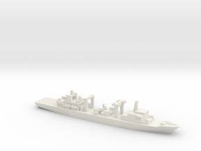 Type 903 replenishment ship, 1/3000 in White Natural Versatile Plastic