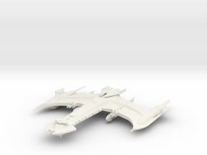 2500 Klingon Heart of Kahless C9A class in White Natural Versatile Plastic