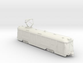 M29 Tram in White Natural Versatile Plastic