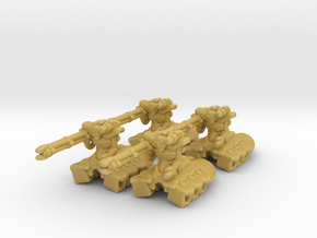 Space Skeleton Heavy Destroyer 6mm Epic Infantry in Tan Fine Detail Plastic