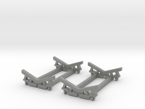 1/96 Cradle for USN Catapult P-6 Set 2pcs in Gray PA12