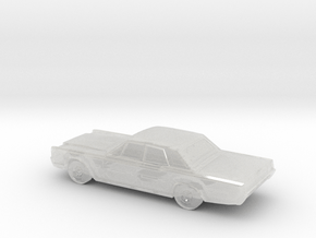 1/72 1969 Lincoln Continental Sedan Shell in Clear Ultra Fine Detail Plastic