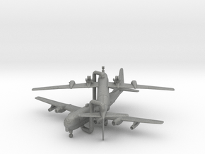 C-97 Stratofreighter in Gray PA12: 1:600