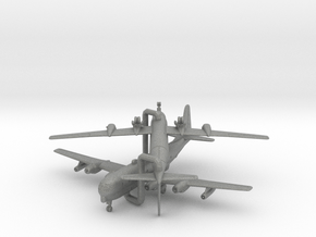 C-97 Stratofreighter in Gray PA12: 1:700