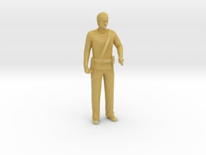 Space 1999 - Security 4 - Custom in Tan Fine Detail Plastic