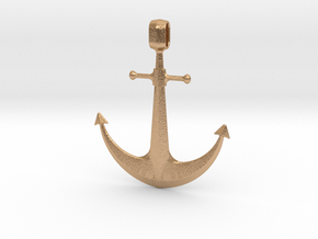 Anchor in Natural Bronze