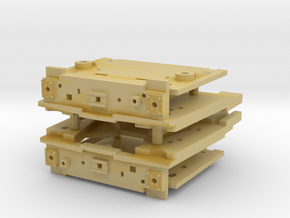 Class 31 repair panels in Tan Fine Detail Plastic