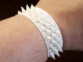 Pokey Cuff (Large) in White Natural TPE (SLS)