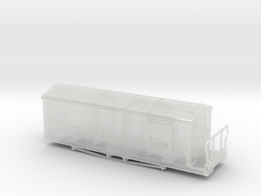 009 FR Curly Roof Van - Early Condition in Clear Ultra Fine Detail Plastic
