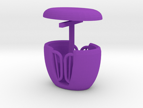 EXPO WHEEL - Tub (x1) in Purple Smooth Versatile Plastic