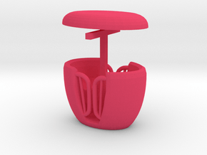 EXPO WHEEL - Tub (x1) in Pink Smooth Versatile Plastic