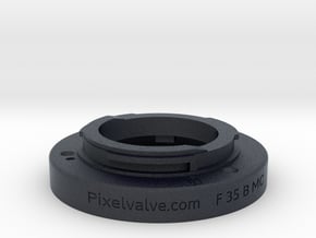 Pixelvalve CZ Flektogon F2.4 35mm Black lens  in Black PA12