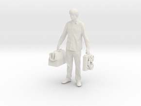 Printle QR Homme 2950 T - 1/24 in White Natural Versatile Plastic