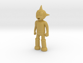 Astro Boy - Standing in Tan Fine Detail Plastic