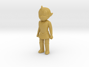 Astro Girl - Standing in Tan Fine Detail Plastic
