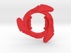 Beyblade Dark Dranzer | Plastic Gen Attack Ring in Red Processed Versatile Plastic
