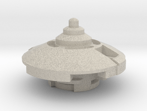 Beyblade Dark Dranzer | Plastic Gen Blade Base in Natural Sandstone