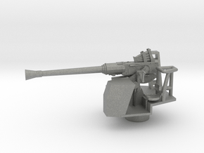 1/72 RN Single 40mm Bofors AA Gun in Gray PA12