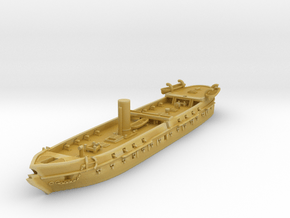 1/1250 HDMS Jylland (1860) in Tan Fine Detail Plastic