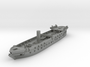 1/700 HDMS Jylland (1860) in Gray PA12