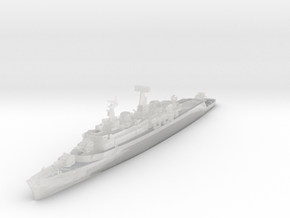 County Class Destroyer DDG Batch 1 in Clear Ultra Fine Detail Plastic: 1:1200