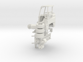1/34th Moffet Forklift in White Natural Versatile Plastic