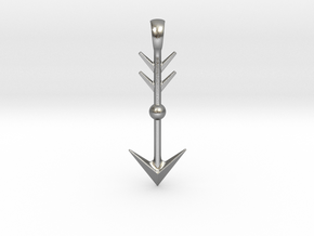 Arrow II in Natural Silver