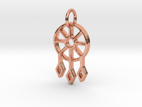 Dream Catcher - Makom Jewelry in Polished Copper