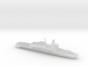 ORP Ślązak (2015), 1/1250 in Clear Ultra Fine Detail Plastic