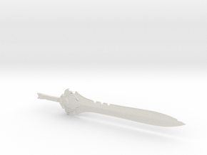 Rogue Red Ranger Sword LC in White Natural Versatile Plastic