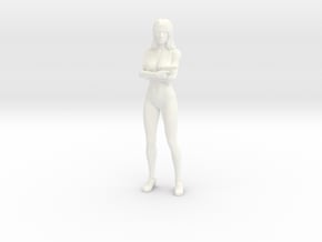James Bond - Corgi - Mary G in White Processed Versatile Plastic