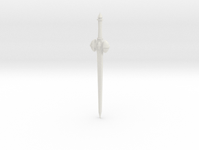 Sword of Power LC  in White Natural Versatile Plastic