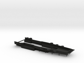 1/600 H Klasse Carrier Hangar Deck Front in Black Smooth Versatile Plastic