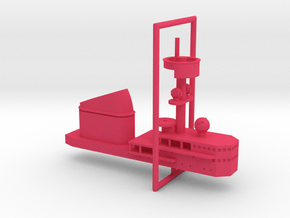 1/600 H Klasse Carrier Island in Pink Smooth Versatile Plastic