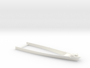 1/700 H Klasse Carrier Bow in White Smooth Versatile Plastic