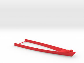 1/700 H Klasse Carrier Bow in Red Smooth Versatile Plastic