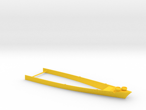 1/700 H Klasse Carrier Bow in Yellow Smooth Versatile Plastic