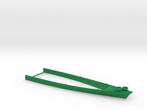 1/700 H Klasse Carrier Bow in Green Smooth Versatile Plastic