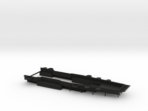 1/700 H Klasse Carrier Hangar Deck Front in Black Smooth Versatile Plastic
