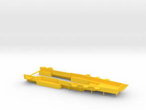 1/700 H Klasse Carrier Hangar Deck Front in Yellow Smooth Versatile Plastic